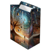 タイムキーパーズグローブ ミディアムペーパーバッグ (裏面アングル)