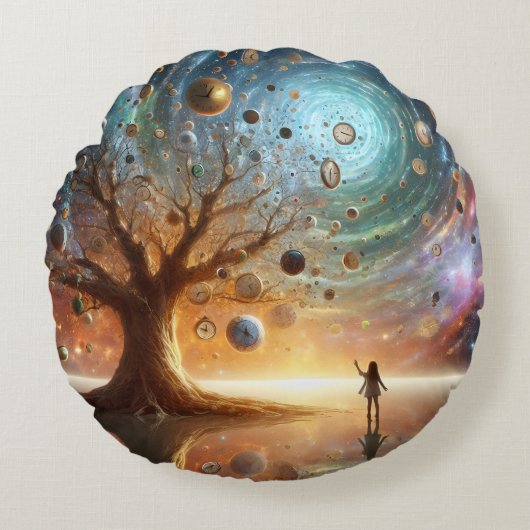 タイムキーパーズグローブ ラウンドクッション (正面)