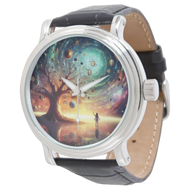 タイムキーパーズグローブ 腕時計 (アングル)