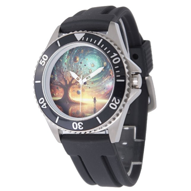 タイムキーパーズグローブ 腕時計 (アングル)