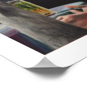 タイムキーパー – アートプリント ポスター (角)