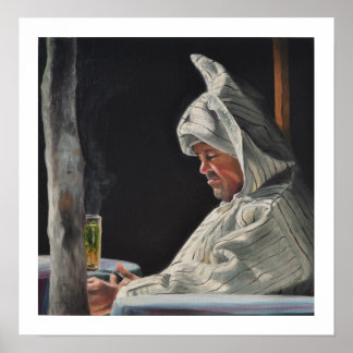 タイムキーパー – アートプリント ポスター