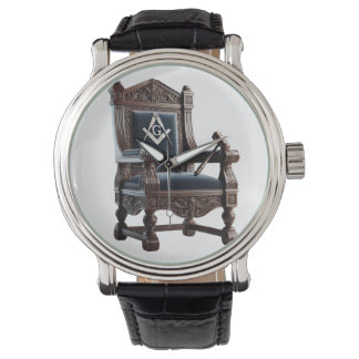 タイムキーパー：1秒ごとにクラフトを守る 腕時計