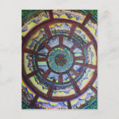 タイムギフトラインのホイール ポストカード (正面)