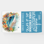 タイムクルーズドアで思い出を1回クルーズ 横断幕 (横)