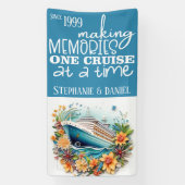 タイムクルーズドアで思い出を1回クルーズ 横断幕 (縦)