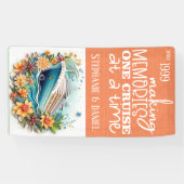 タイムクルーズドアで思い出を1回クルーズ 横断幕 (横)