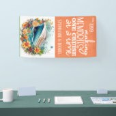 タイムクルーズドアで思い出を1回クルーズ 横断幕 (トレードショー)