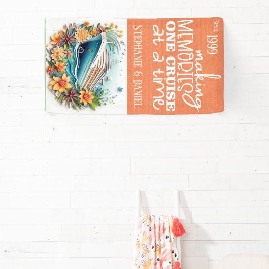 タイムクルーズドアで思い出を1回クルーズ 横断幕 (インサイチュ)