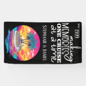 タイムクルーズドアで思い出を1回クルーズ 横断幕 (横)