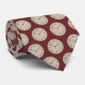 タイムクロック ネクタイ (ロール)