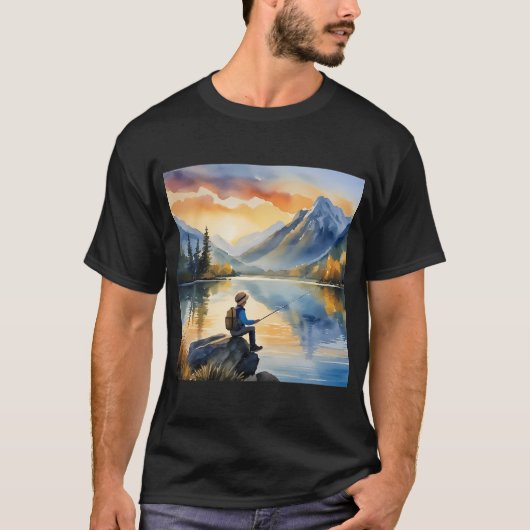 タイムク釣り Tシャツ (正面)