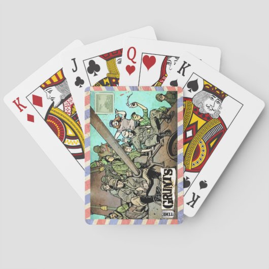 タイムグラント遊自転車のカード トランプ (裏面)