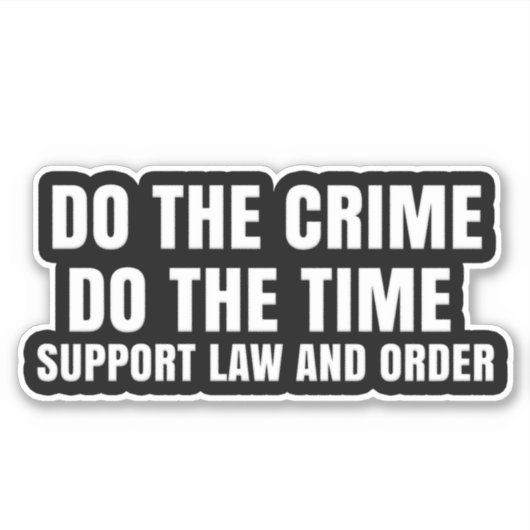 タイムサポート法と命令を犯す シール (正面)