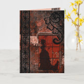 タイムシャドウ カード (黄色い花)