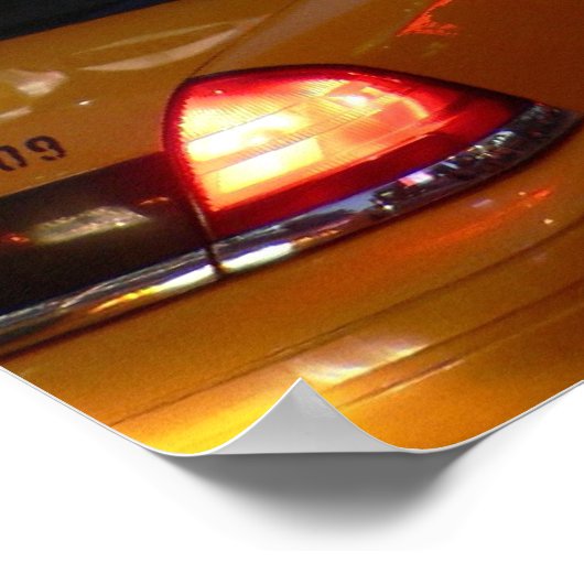 タイムスクエアタクシー ポスター (角)