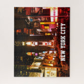 タイムスクエアライト ジグソーパズル (縦)