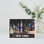 タイムスクエアライト ポストカード (スタンド正面)