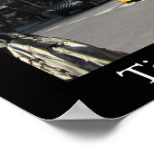 タイムスクエア – ニューヨークシティ ポスター (角)