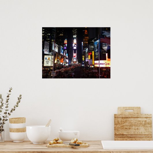 タイムスクエア ポスター (キッチン)