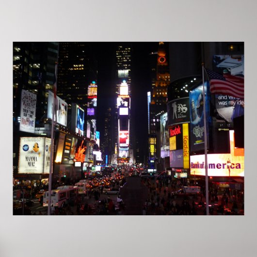タイムスクエア ポスター (正面)