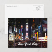 タイムスクエア ポストカード (正面/裏面)