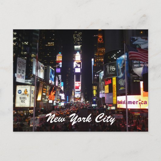 タイムスクエア ポストカード (正面)