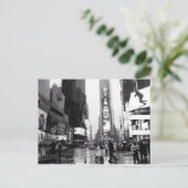 タイムスクエアNYCポストカード ポストカード (スタンド正面)