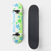 タイムスケートボードの研削 スケートボード (正面)