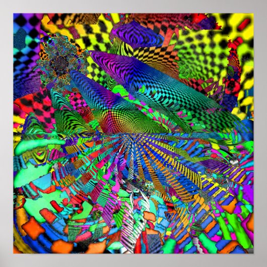 タイムスケール錯覚1 ポスター (正面)