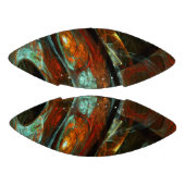 タイムスプリット抽象芸術アート アメリカンフットボール (パネル)