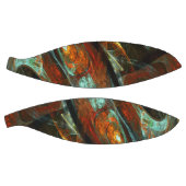 タイムスプリット抽象芸術アート バスケットボール (パネル)