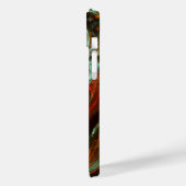 タイムスプリット抽象芸術アート Case-Mate iPhoneケース (裏面 / 左)