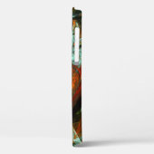 タイムスプリット抽象芸術アート Case-Mate iPhoneケース (裏面 / 左)