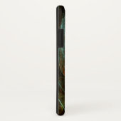タイムスプリット抽象芸術アート Case-Mate iPhoneケース (裏面/右)