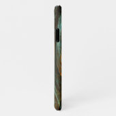 タイムスプリット抽象芸術アート iPhoneケース (右側)