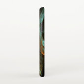 タイムスプリット抽象芸術アート iPhoneケース (右側)