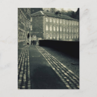 タイムスリップ – 新しいラナークの通り ポストカード