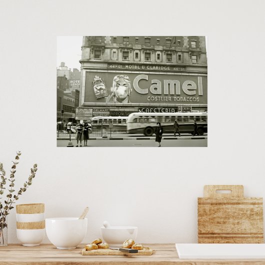 タイムス広告クエア： 1943 ポスター (キッチン)