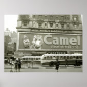 タイムス広告クエア： 1943 ポスター (正面)