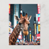 タイムズスクエアのキリン シーズンポストカード (正面)