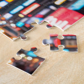 タイムズスクエアのキリン ジグソーパズル (側面)