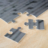 タイムズスクエアのハイランド牛 ジグソーパズル (側面)