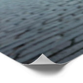 タイムズスクエアのハイランド牛 ポスター (角)