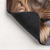 タイムズスクエアのライオン マウスパッド (コーナー)