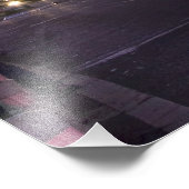 タイムズスクエアの夜、ニューヨーク、マンハッタン フォトプリント            (角)