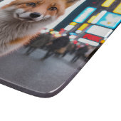 タイムズスクエアの狐 カッティングボード (角)