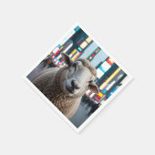 タイムズスクエアの羊 スタンダードカクテルナプキン (角)