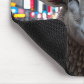 タイムズスクエアの羊 マウスパッド (コーナー)