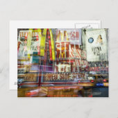 タイムズスクエアアットトワイライト ポストカード (正面/裏面)